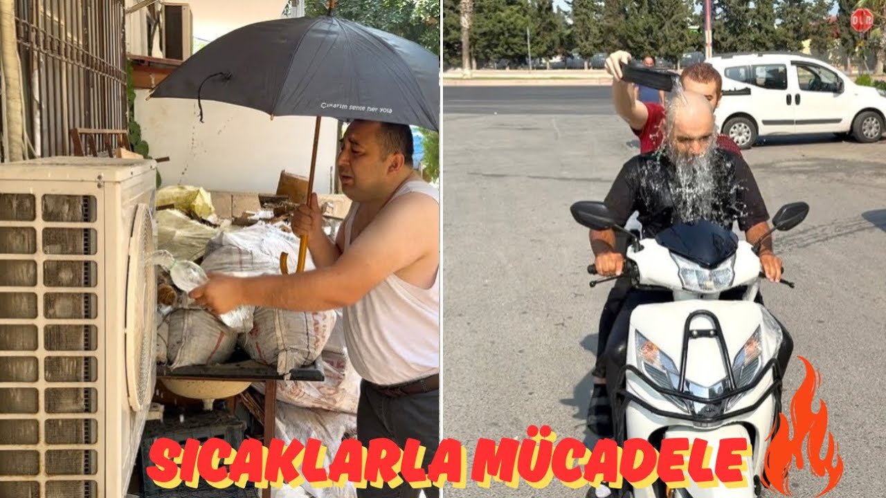 Sıcaklarla M&uuml;cadele -Ske&ccedil; 