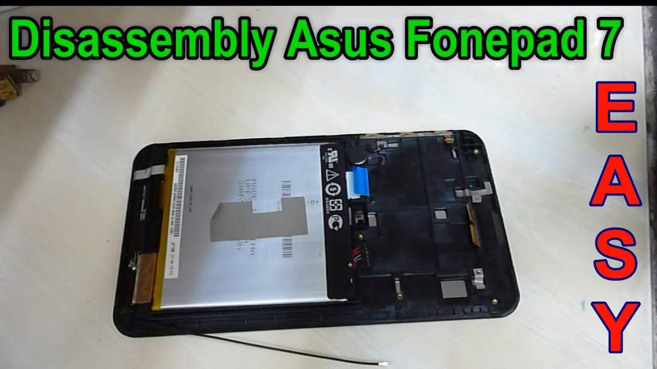 Demontaż Asus Fonepad 7 FE170CG