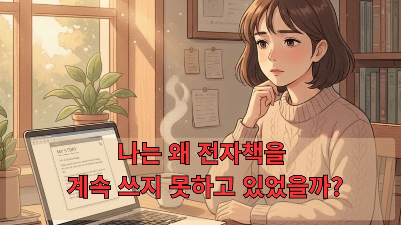 나는 왜 전자책을 계속 쓰지 못하고 있었을까? #조마담