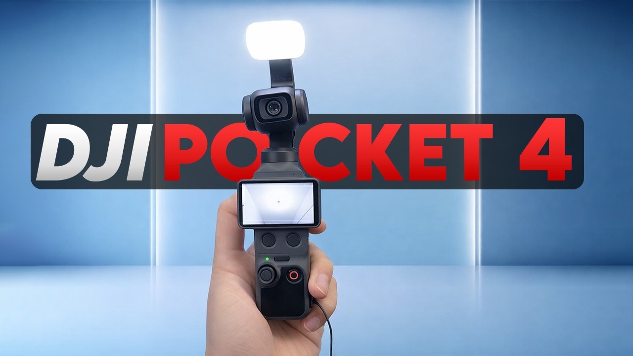 Подробный обзор DJI Pocket 4 – SuperPhoto и другие функции.