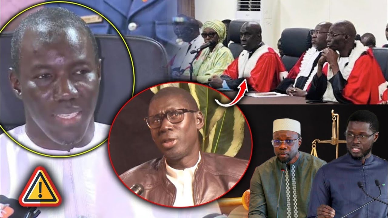 🛑En ce moment...Limogeage du procureur,Arrestations de..Diomaye réforme_Senghane Senghor décrypte ! 