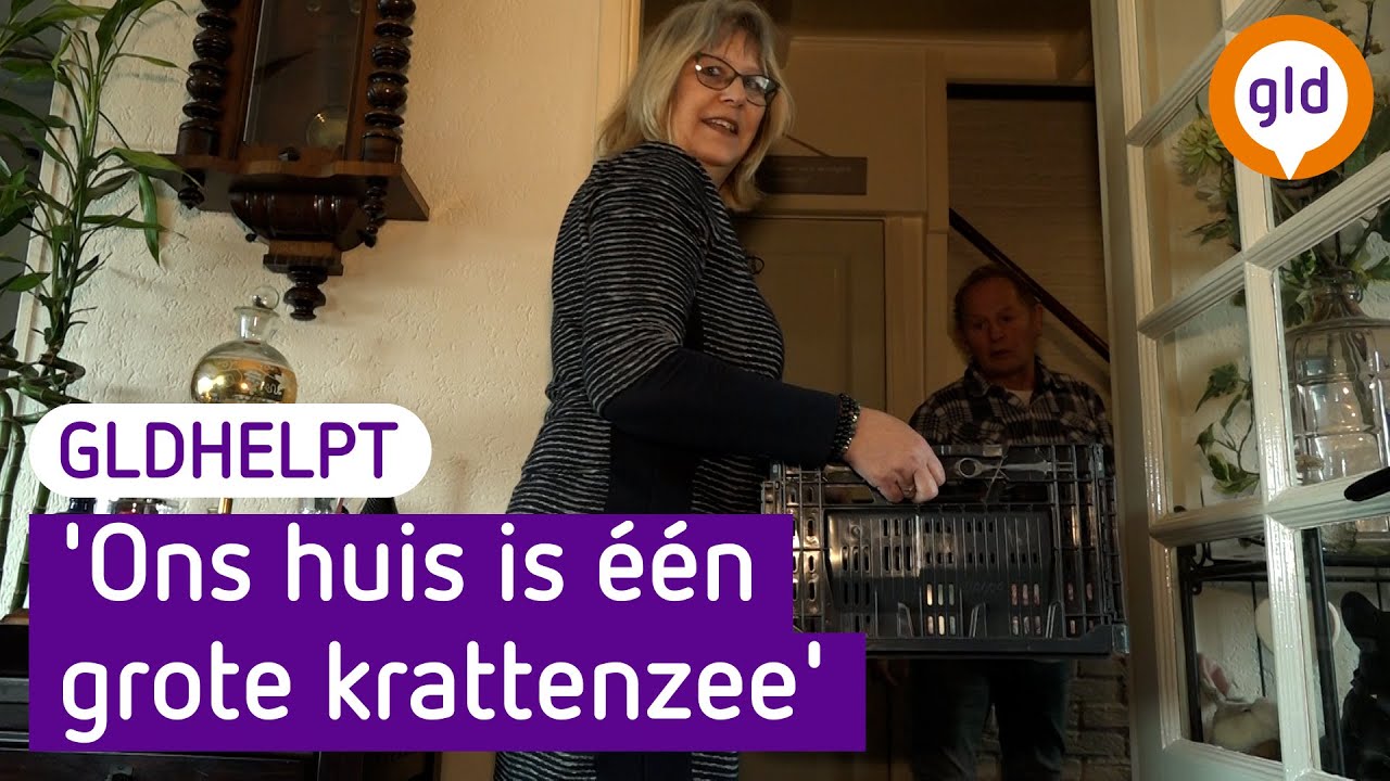 Yvonne en Rob leven tussen de kratten boodschappen | Gelderland Helpt