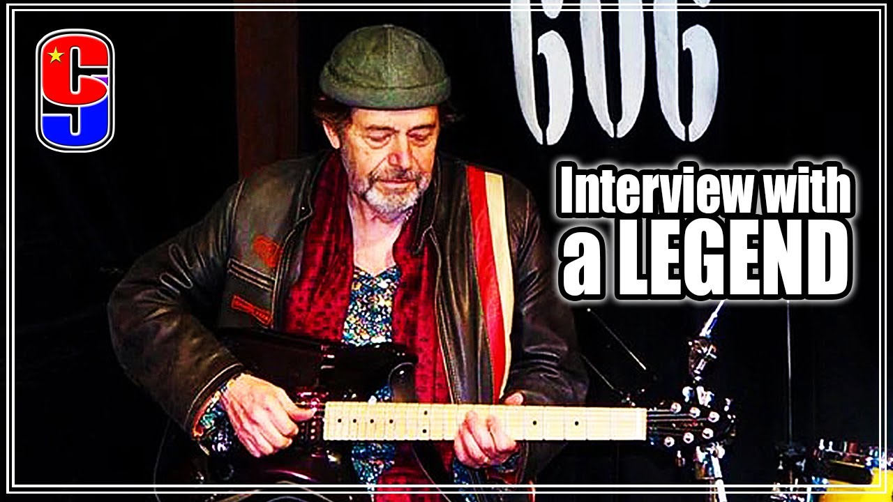 Interview with Legend - RAY RUSSELL