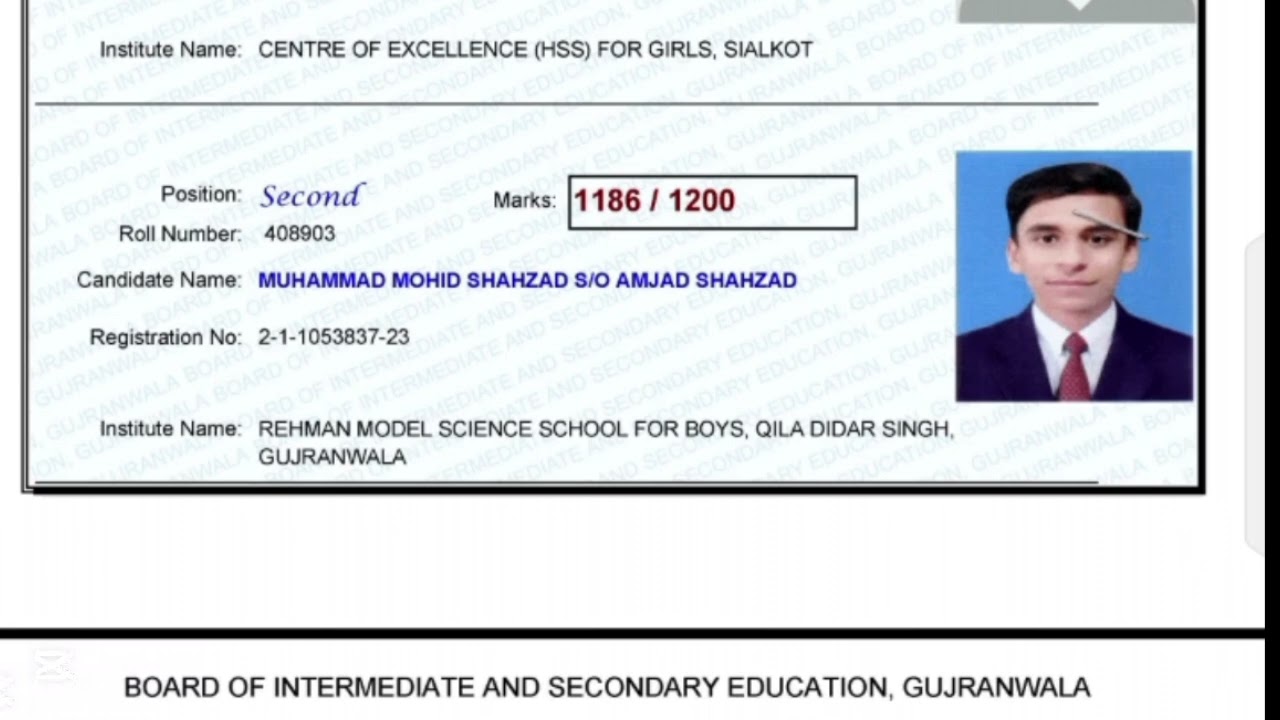 Punjab Boards 2025 Matric Toppers | BISE Lahore, Gujranwala, Faisalabad, Multan & More