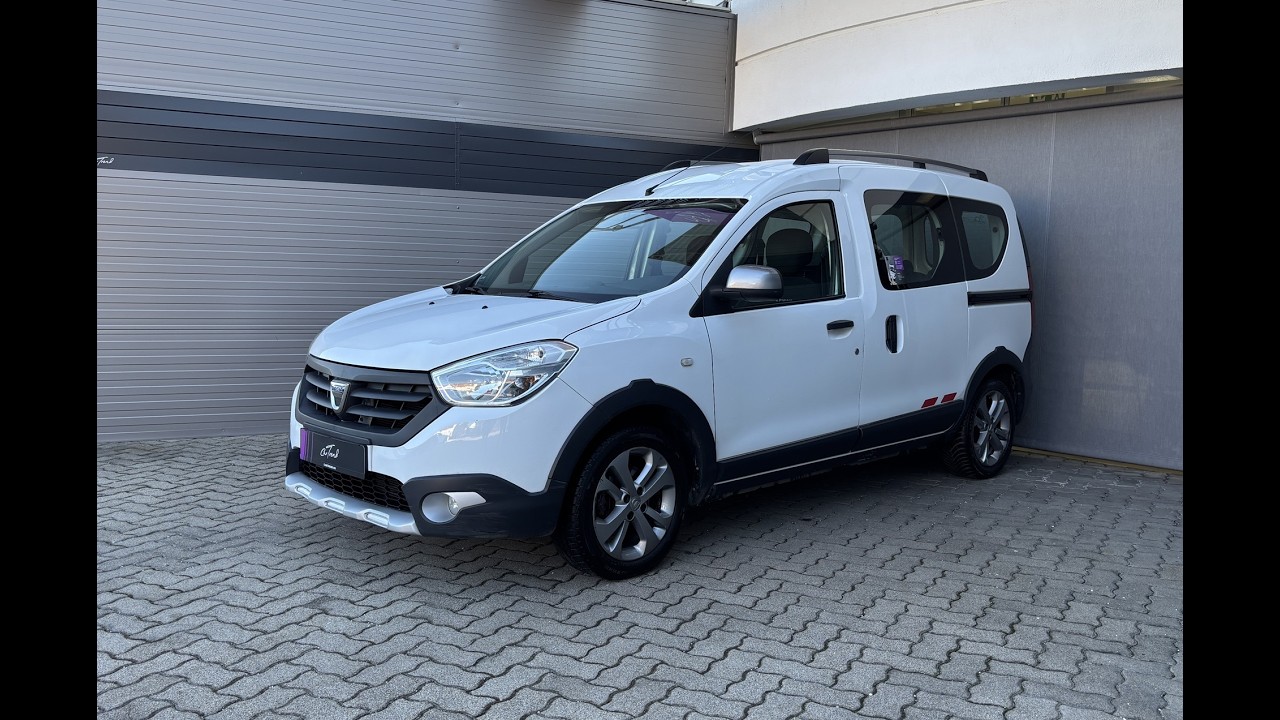 Dacia Dokker 1.2 TCe Stepway