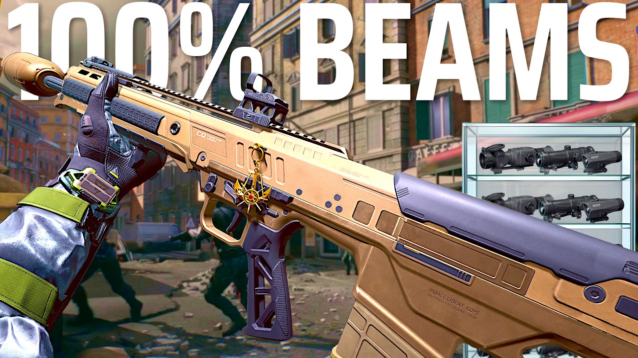 BEST RM277 BUILD IN DELTA FORCE!