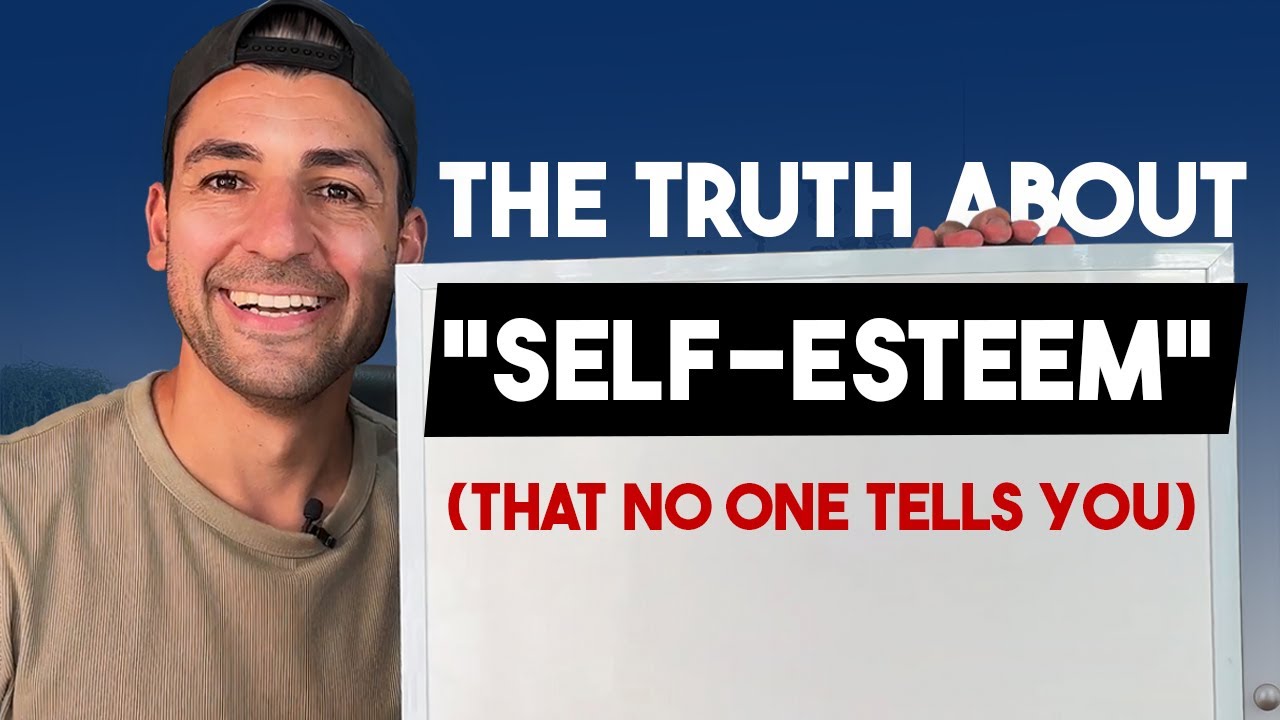 How to build Self-Esteem (3 Pillars)