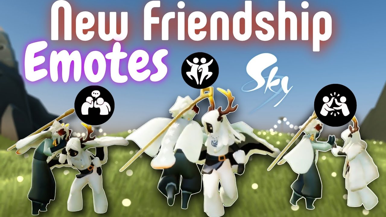 3 New Friendship Emotes of Sky CotL | Pricing & Showcase