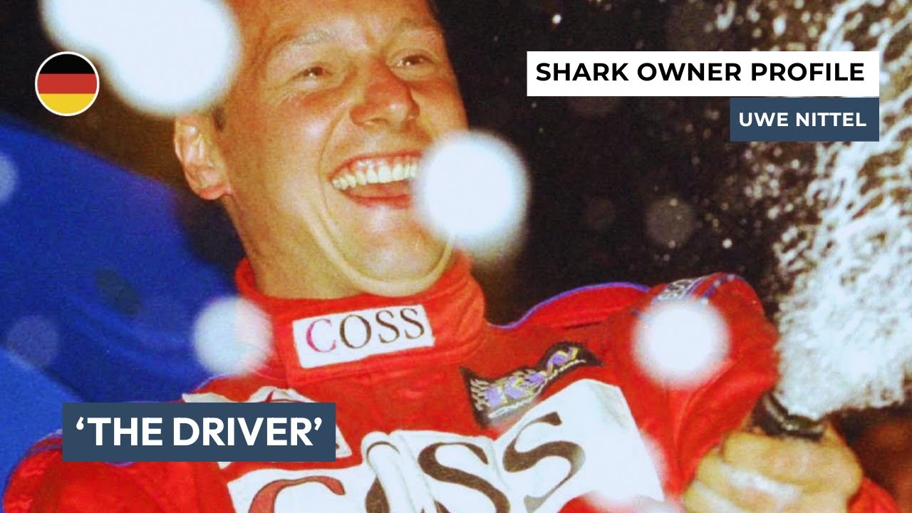 Why does a Motorsport Champion fly a Shark? | Uwe Nittel explains