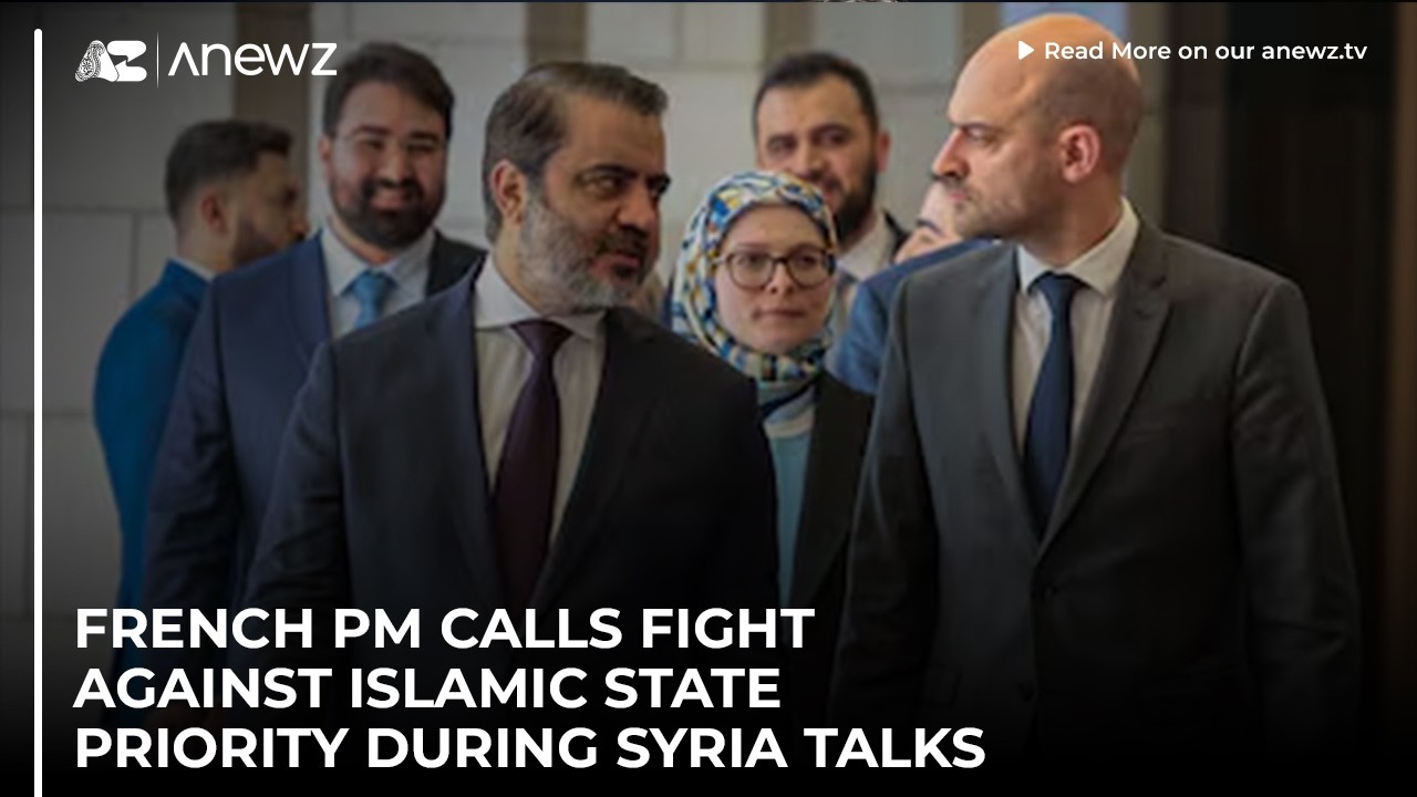 French PM calls fight against Islamic State priority during Syria talks