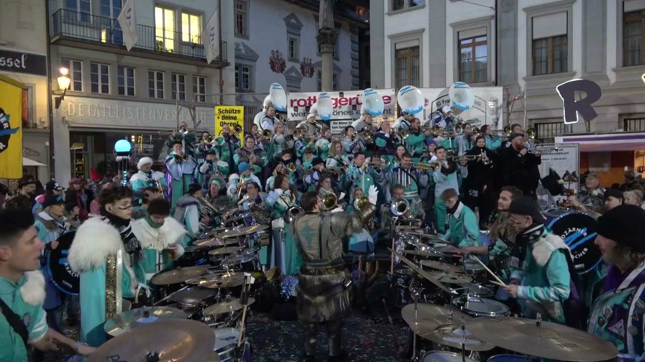 Lozärner Kracher - Konzärt ofm Franziplatz 13.02.2024