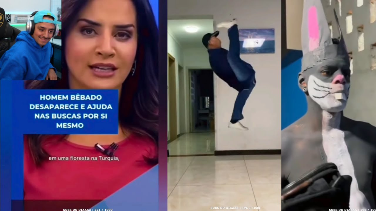 CORINGA REAGINDO A MEMES SHITPOST - TENTE NÃO RIR  2024 /8
