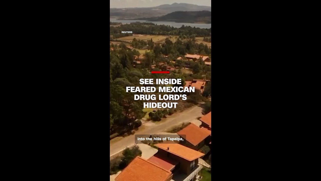 See inside feared Mexican drug lord's hideout