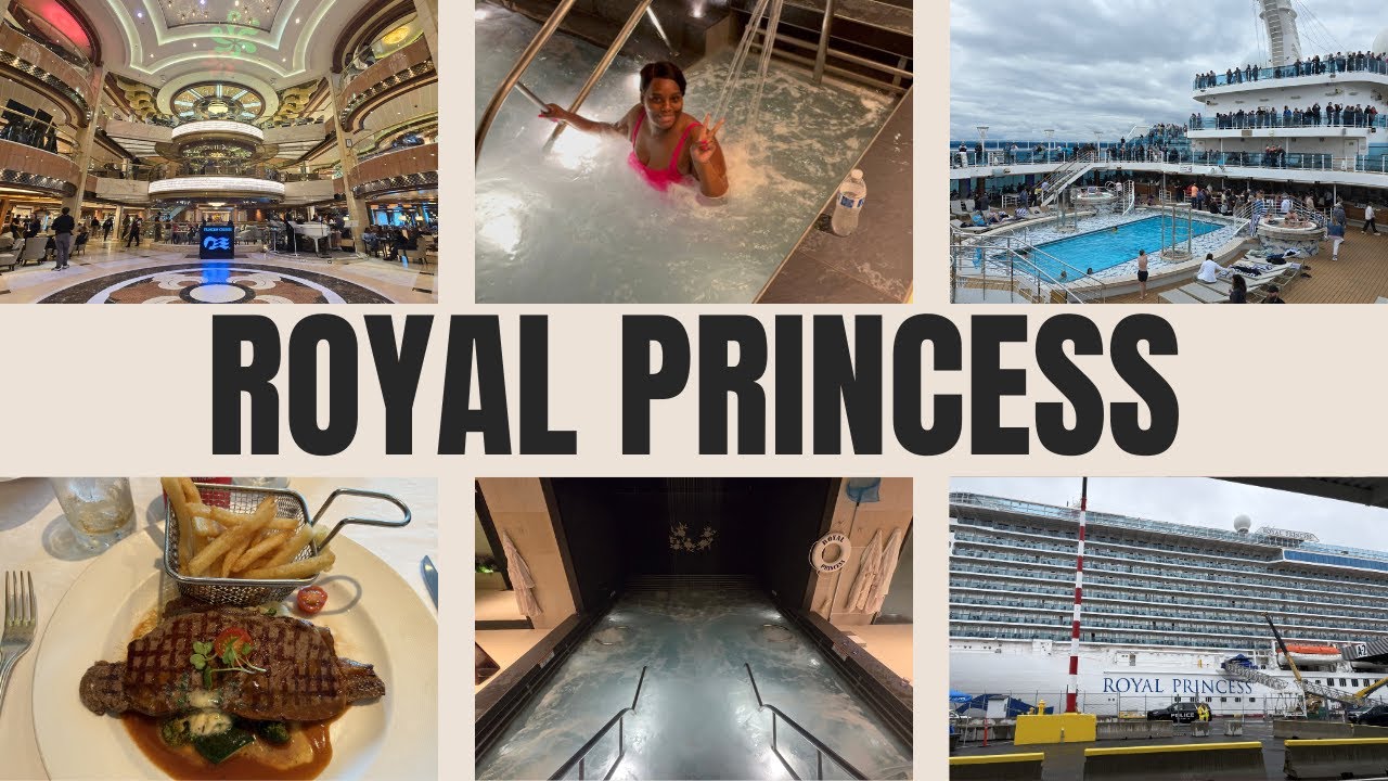 Royal Princess Embarkation Day