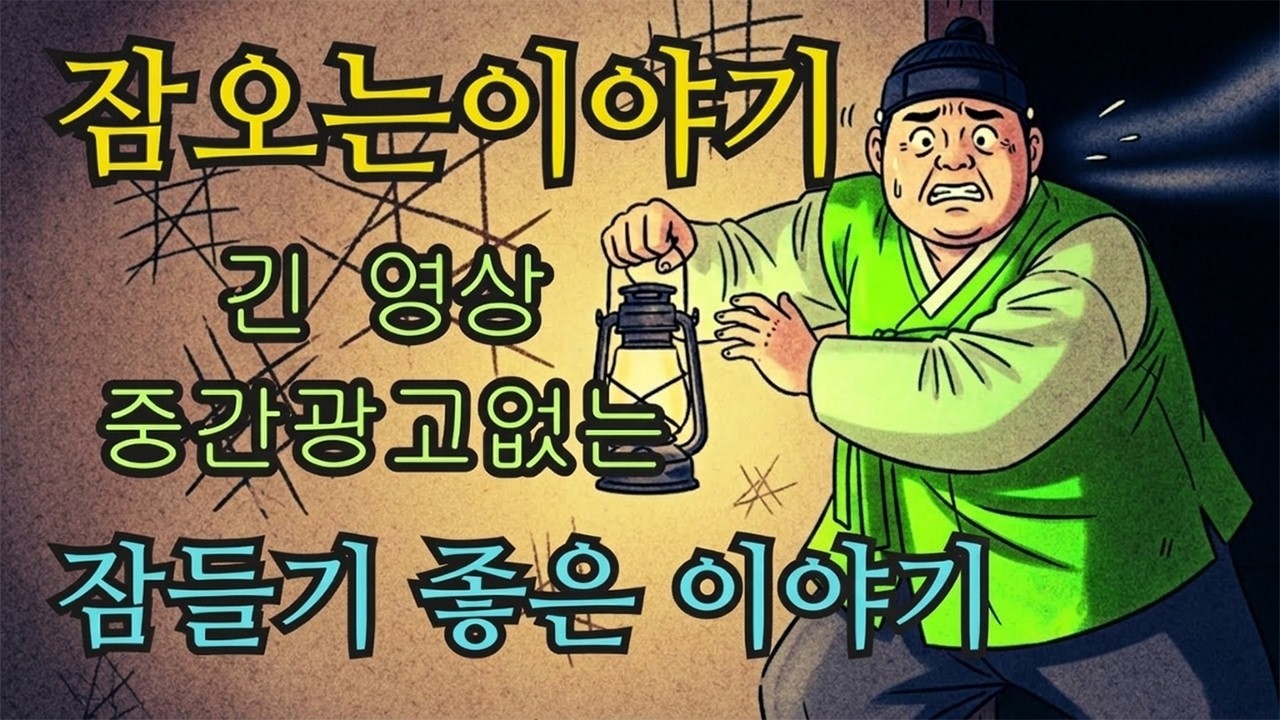 수면영상 🌙 한국 전래동화 모음: 버려진 대청마루의 헛기침 소리부터 홀로 남은 선비의 낡은 시구까지 | 잠오는이야기 | 중간광고없는