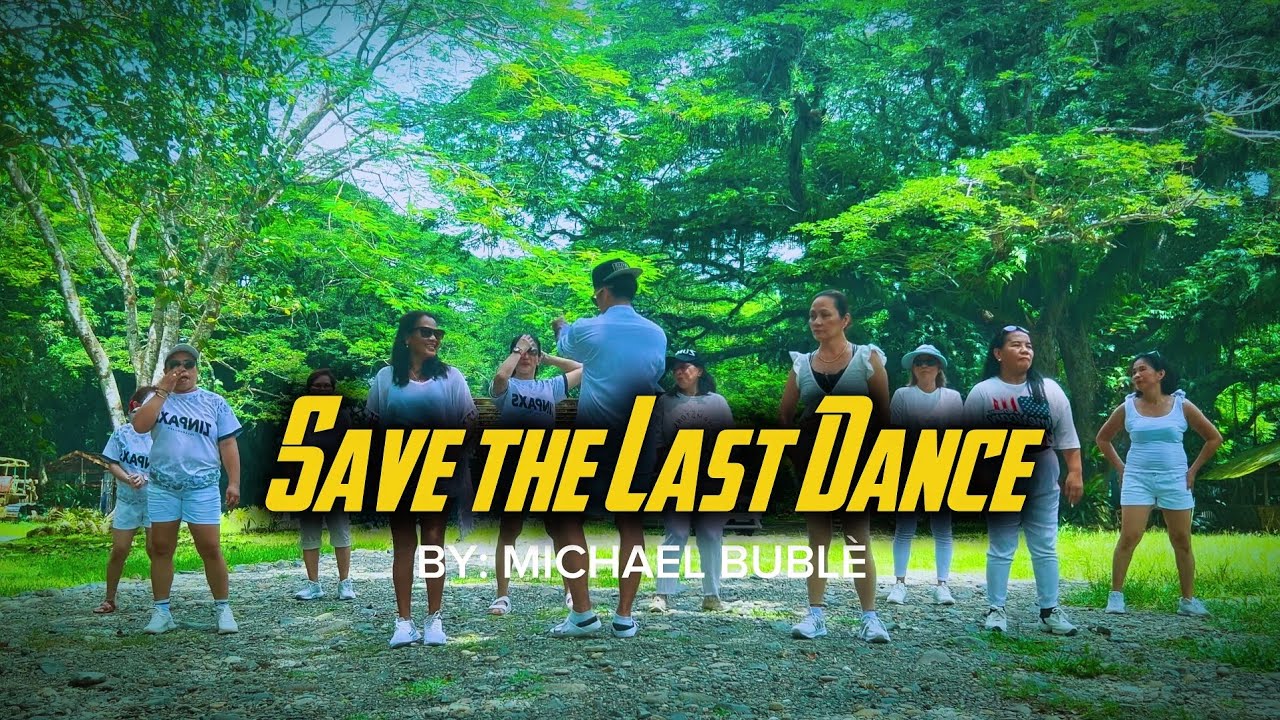 SAVE THE LAST DANCE BY MICHAEL BUBLE | ZINPAXS | WILD CATZ (RETRO 2025) ZUMBA PALAWAN