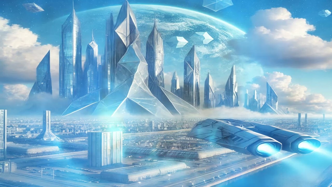 Air City - Relaxing ambient music for concentration and focus