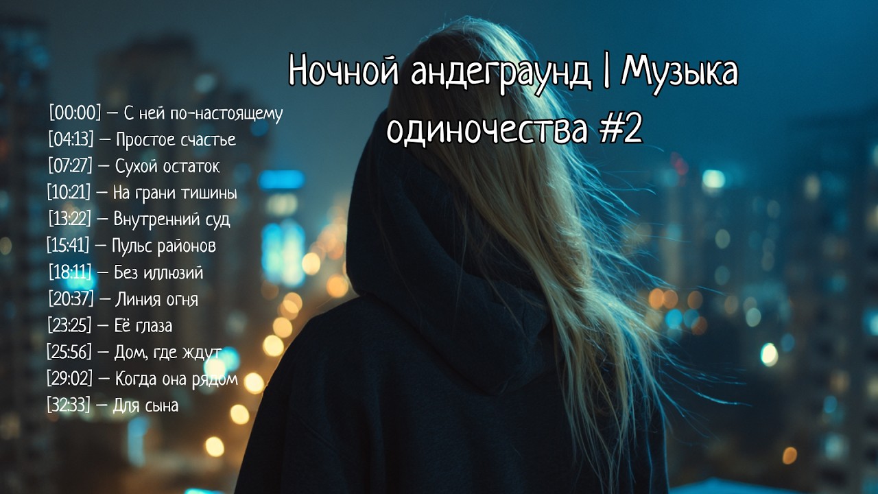 Ночной андерграунд | Музыка одиночества #2