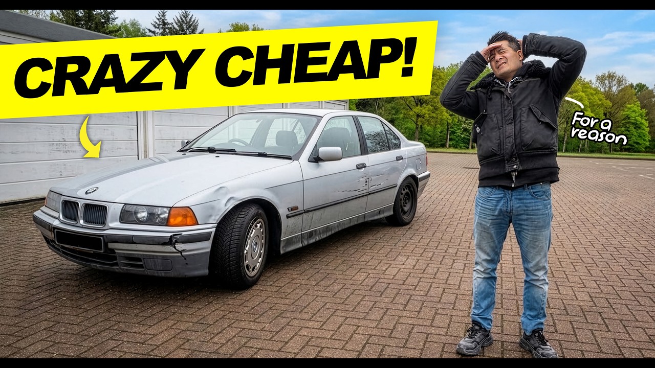 Flipping Cars Until I Buy My Dream Car ep3 - BMW E36