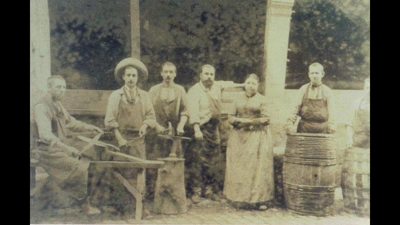 Fabrication des tonneaux