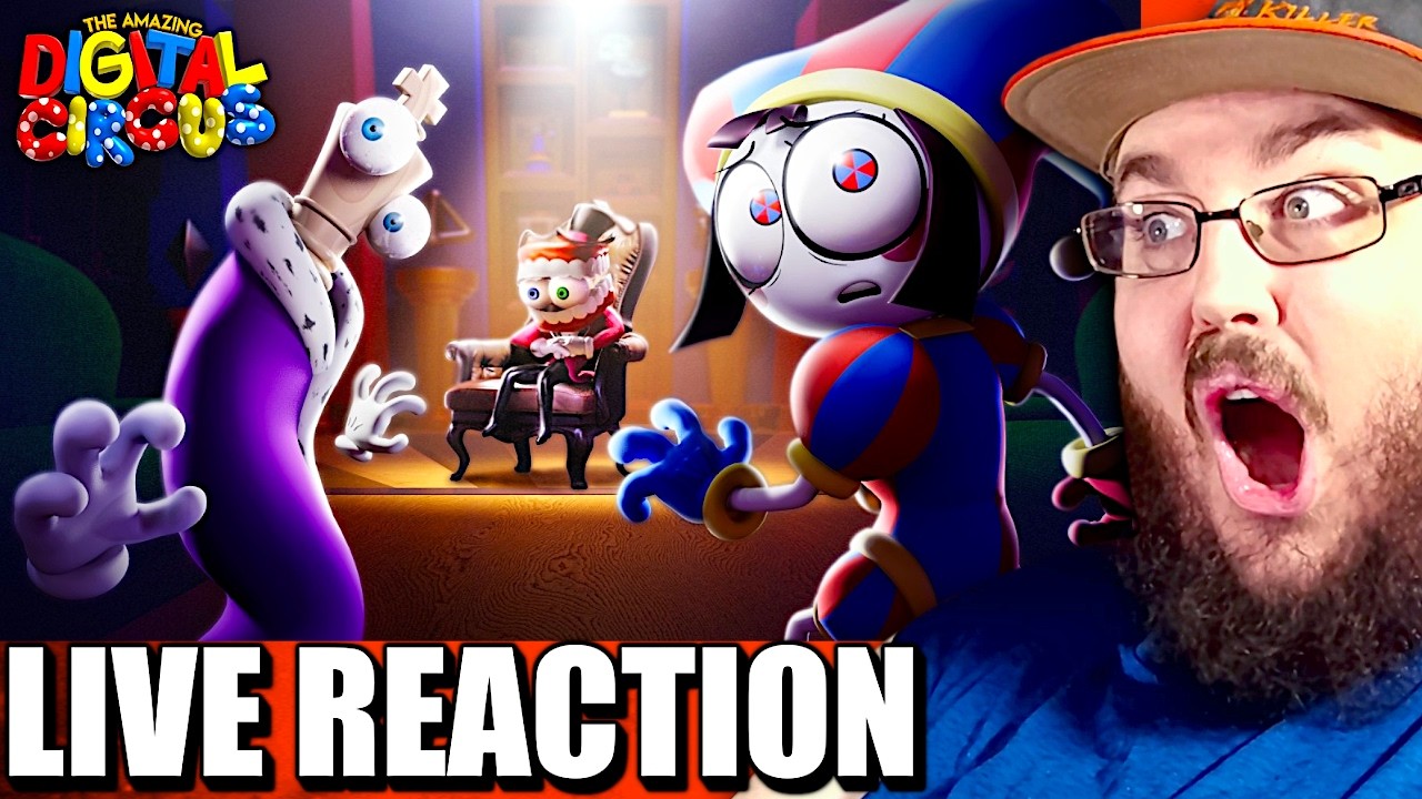 THE AMAZING DIGITAL CIRCUS - Ep 8: hjsakldfhl 🔴 LIVE REACTION STREAM!!!