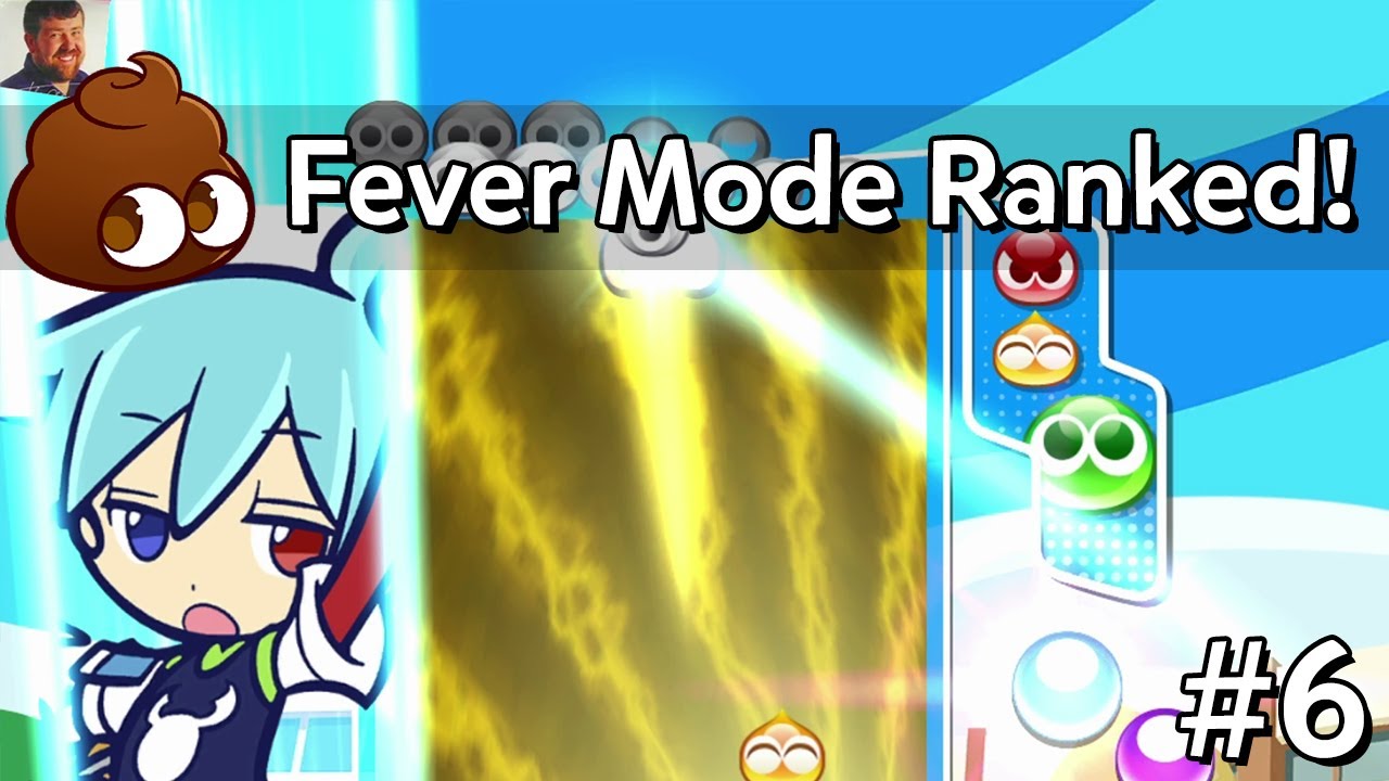 Puyo Puyo Champions: Fever Mode! Ranked Battles #6
