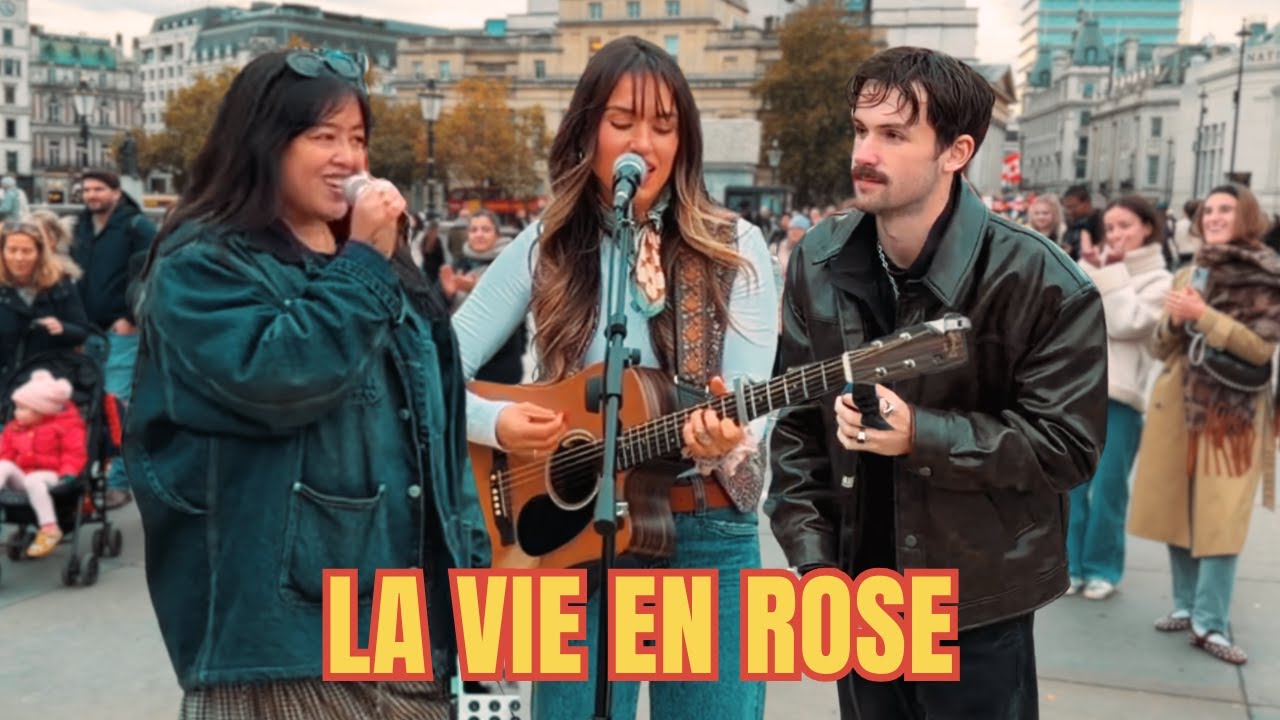 They SANG a French Classic in 3 Part Harmony, What Happened Next Was UNREAL | La Vie En Rose