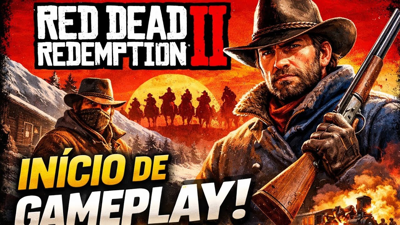Red dead redemption2 início de game play