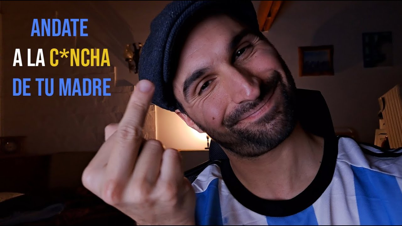 ASMR INSULTOS ARGENTINOS (nivel extremo)