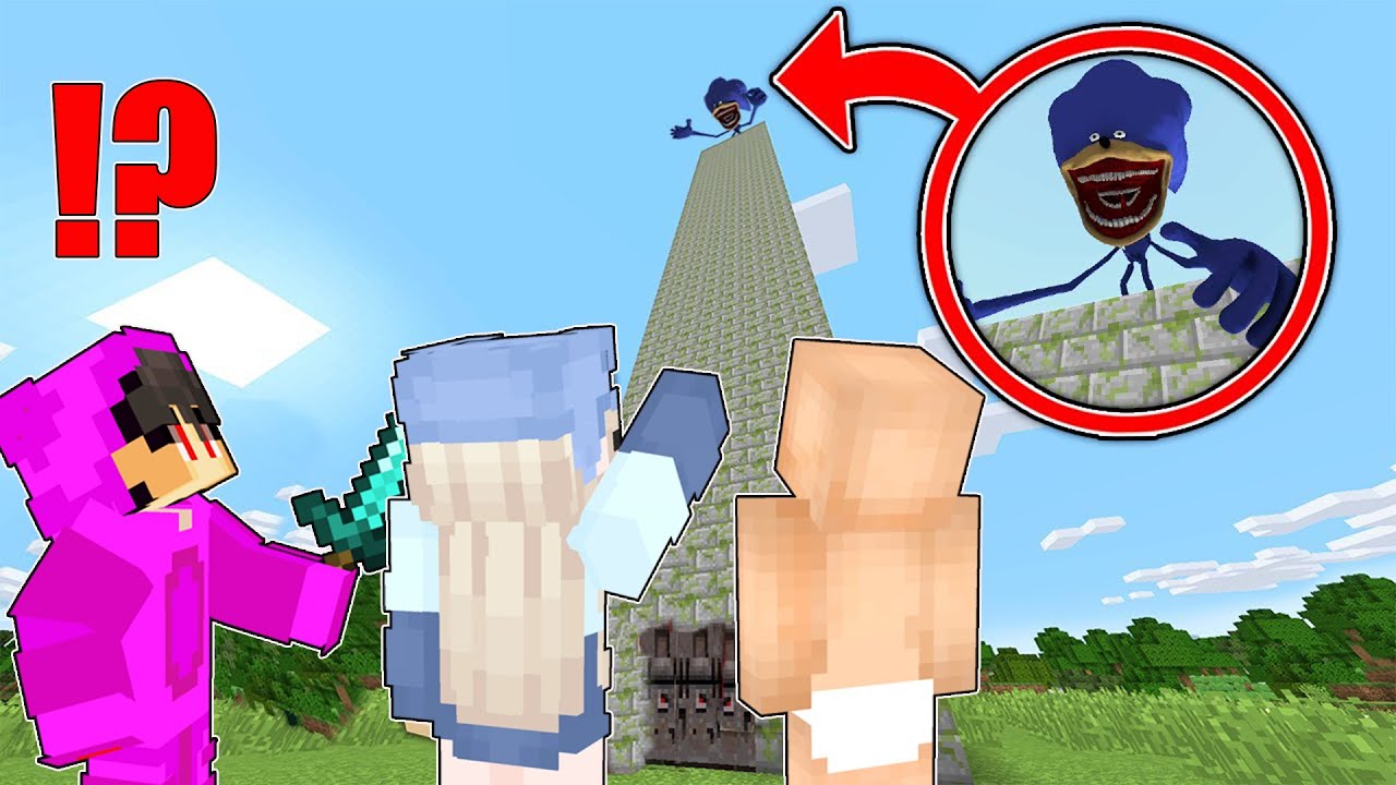 Surviving Shin Sonic Infection in Minecraft ( Tagalog )