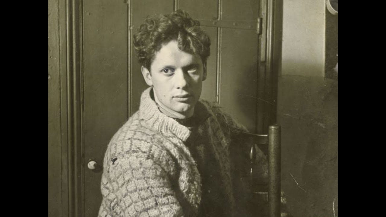 Dylan Thomas reads 'In My Craft Or Sullen Art'