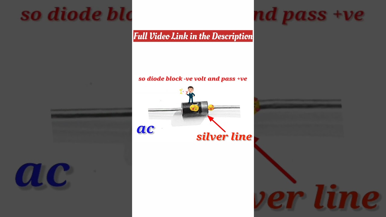 Diode Function | Diode in Hindi | What is the Function of Diode | How does a Diode Work | #diode