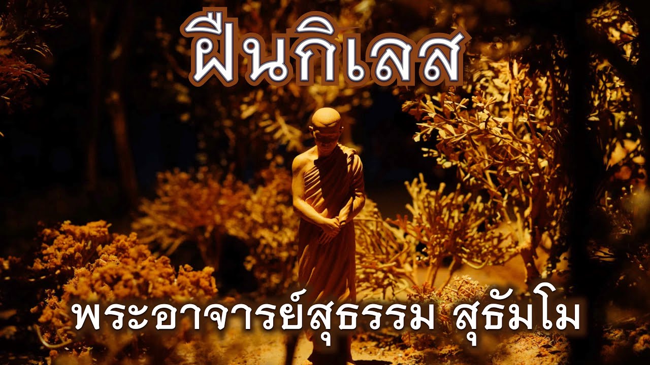 พระอาจารย์สุธรรม สุธัมโม | ฝืนกิเลส วัดป่าหนองไผ่ วันที่ ๑๖ สิงหาคม ๒๕๖๔