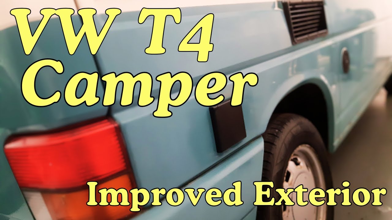 Easy VW T4 Campervan Makeover: Exterior Trim & Roof Vent Replacement