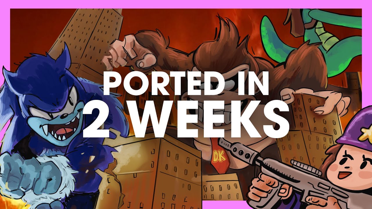 Awful GBA Games Made in Just 2 Weeks - Port Patrol