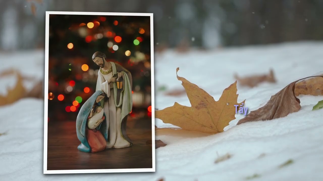 Giáng Sinh Chờ Mong | Nhạc và Lời Mạnh Phạm