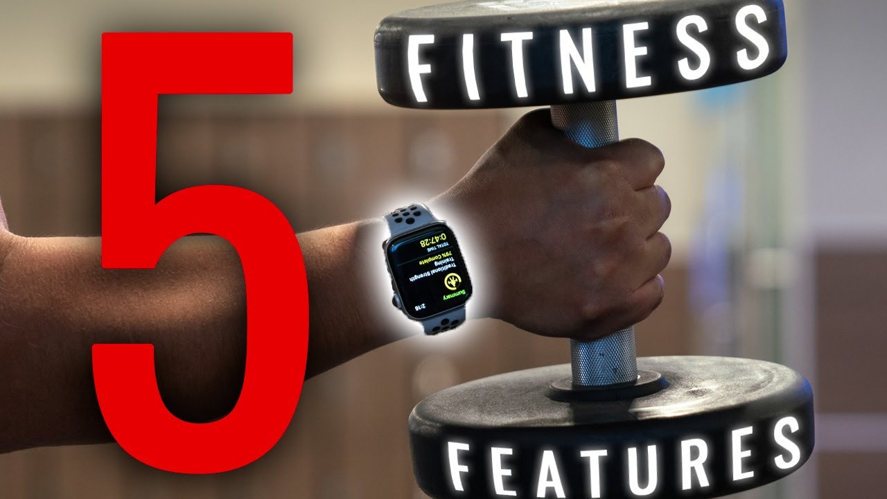 5 FITNESS FEATURES on the Apple Watch you need to know