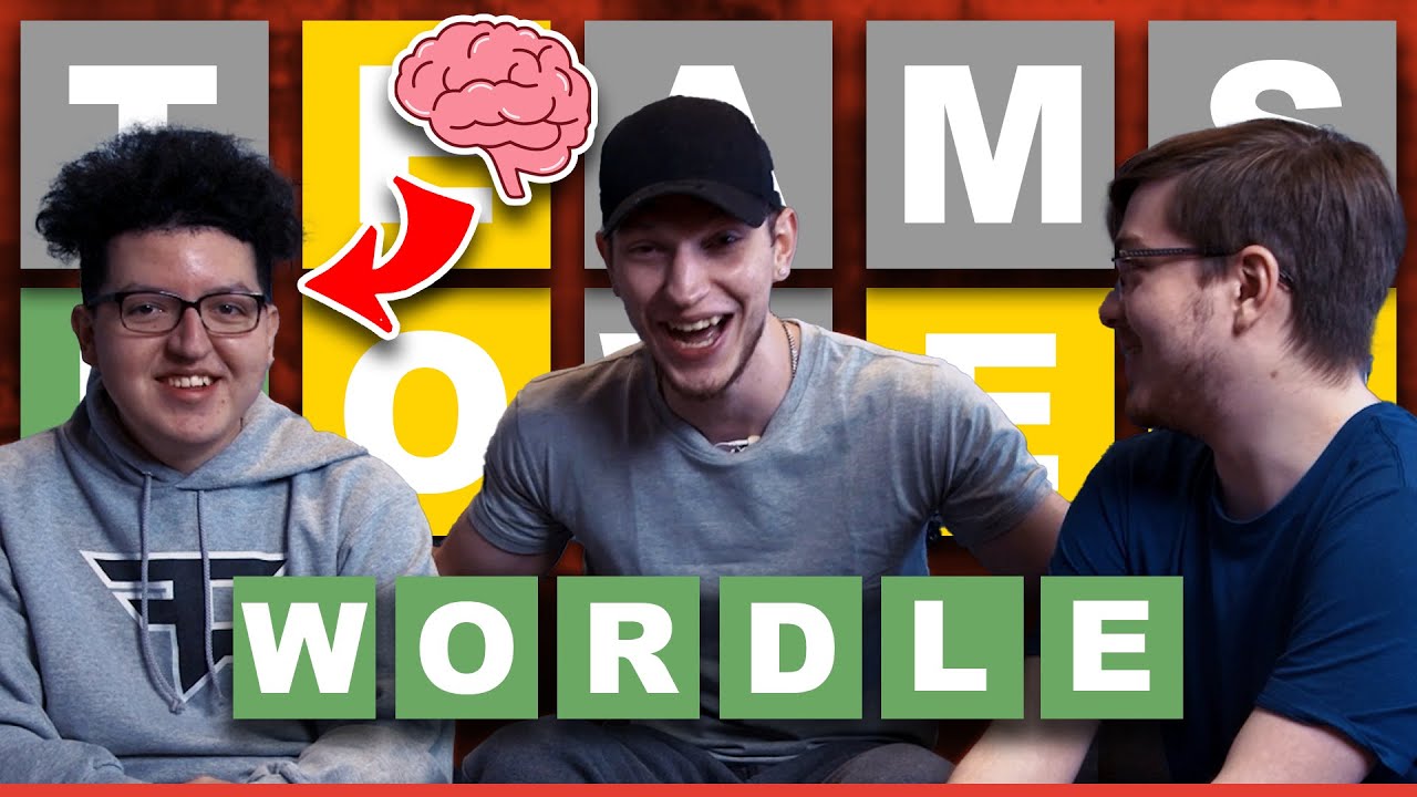 CELLIUM IS TOO SMART!! WORDLE WITH ATLANTA FAZE