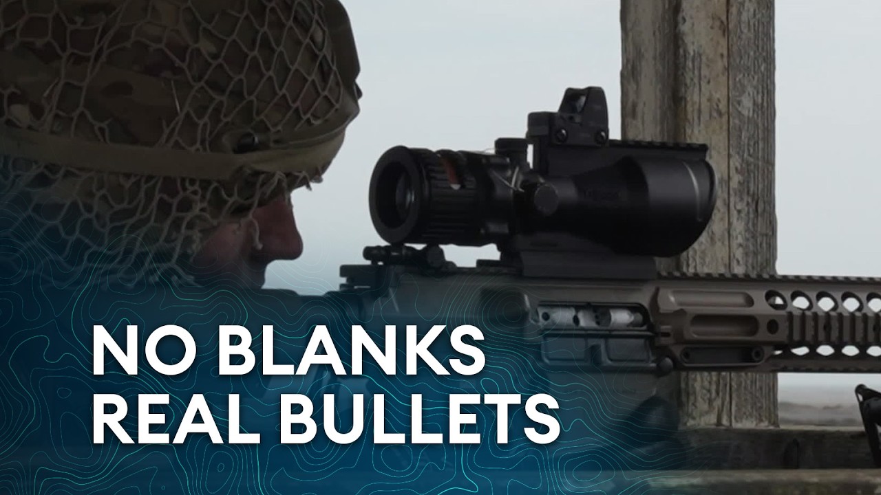 Live Fire! Inside British Army's intensive combat exercise