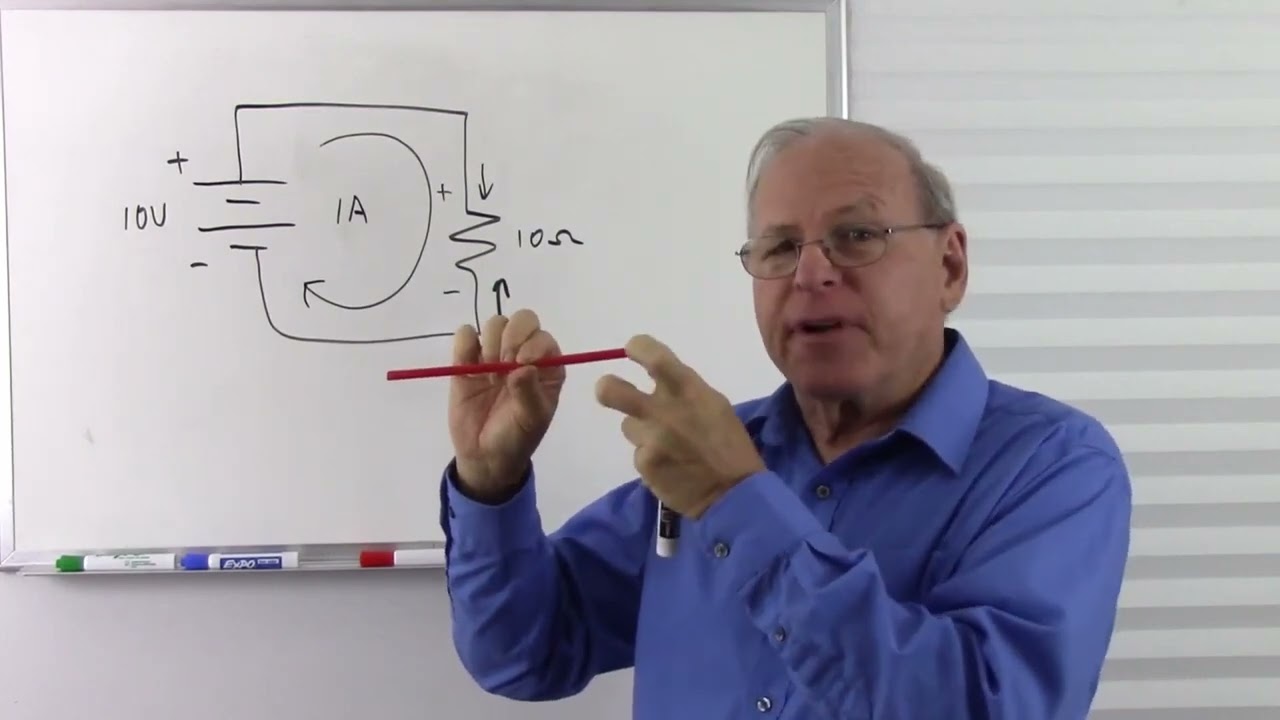 Electron Flow and Conventional Flow   Answer to Question