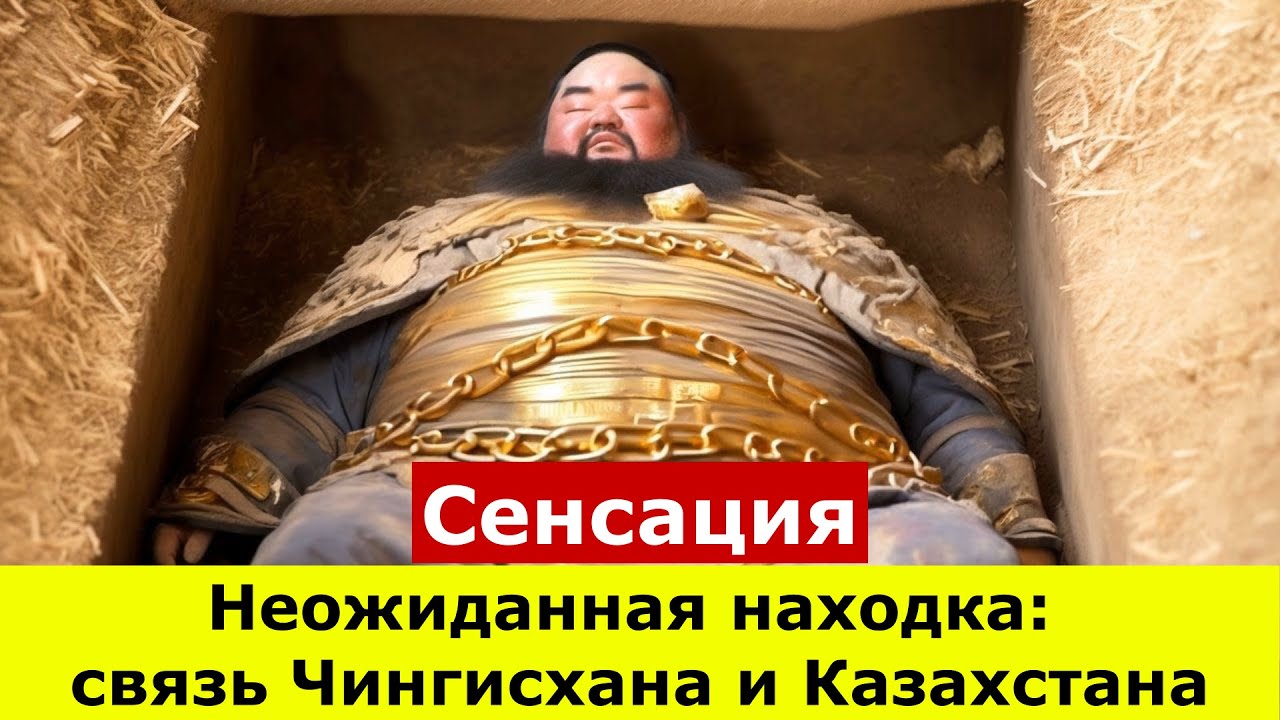 Сенсация. Неожиданная находка: связь Чингисхана и Казахстана