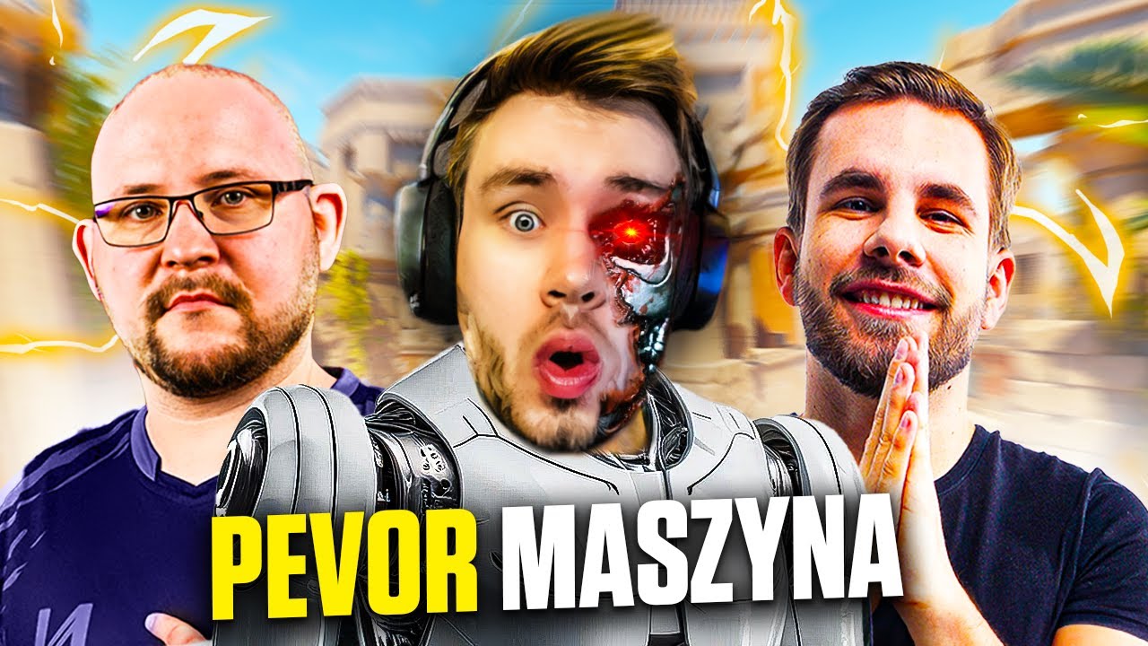 PEVOR TO MASZYNA DO FRAGOWANIA!