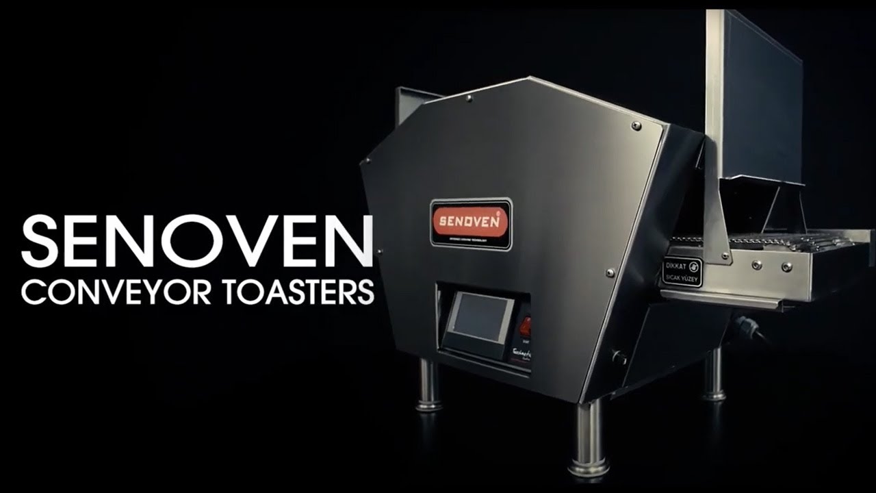 Senoven Horizontal Conveyor Toasters
