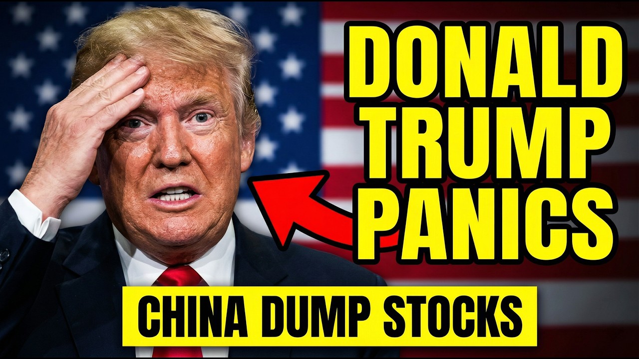 SELL AMERICA: China Just Dumped $400 Billion in US Stocks | What That Means For You