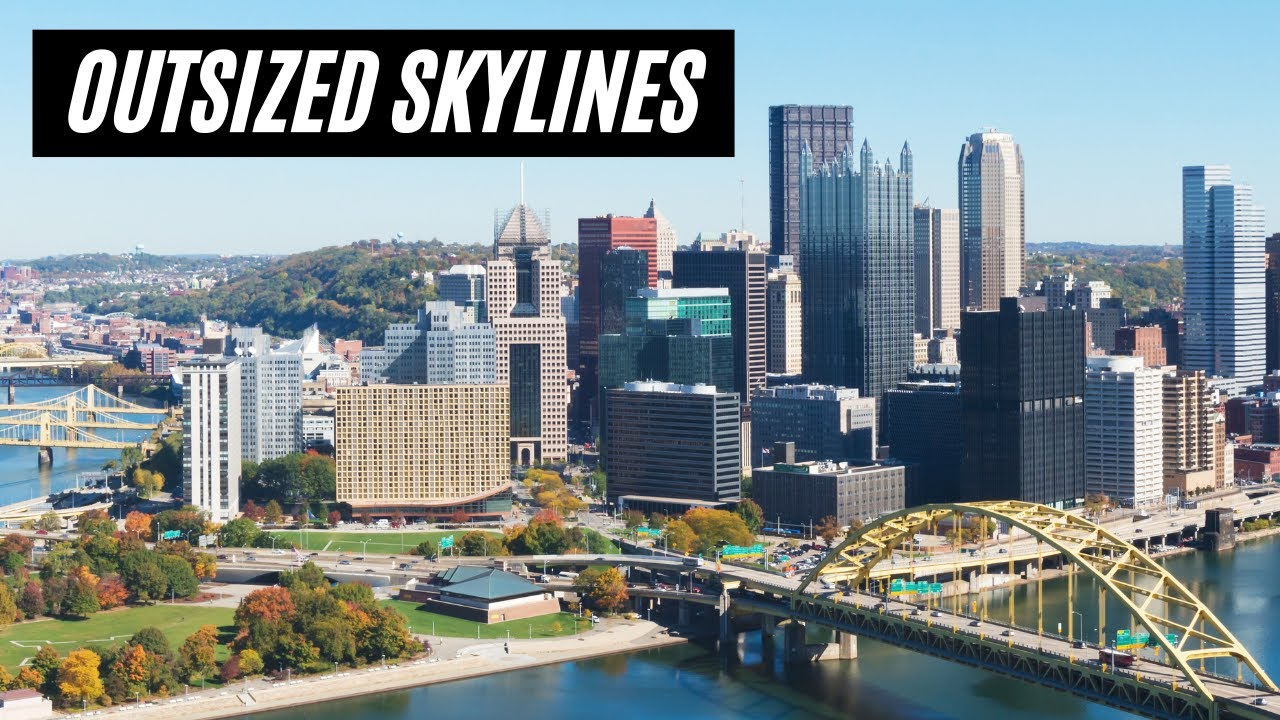 The 10 Most Over-performing Skylines in the US (given their population)