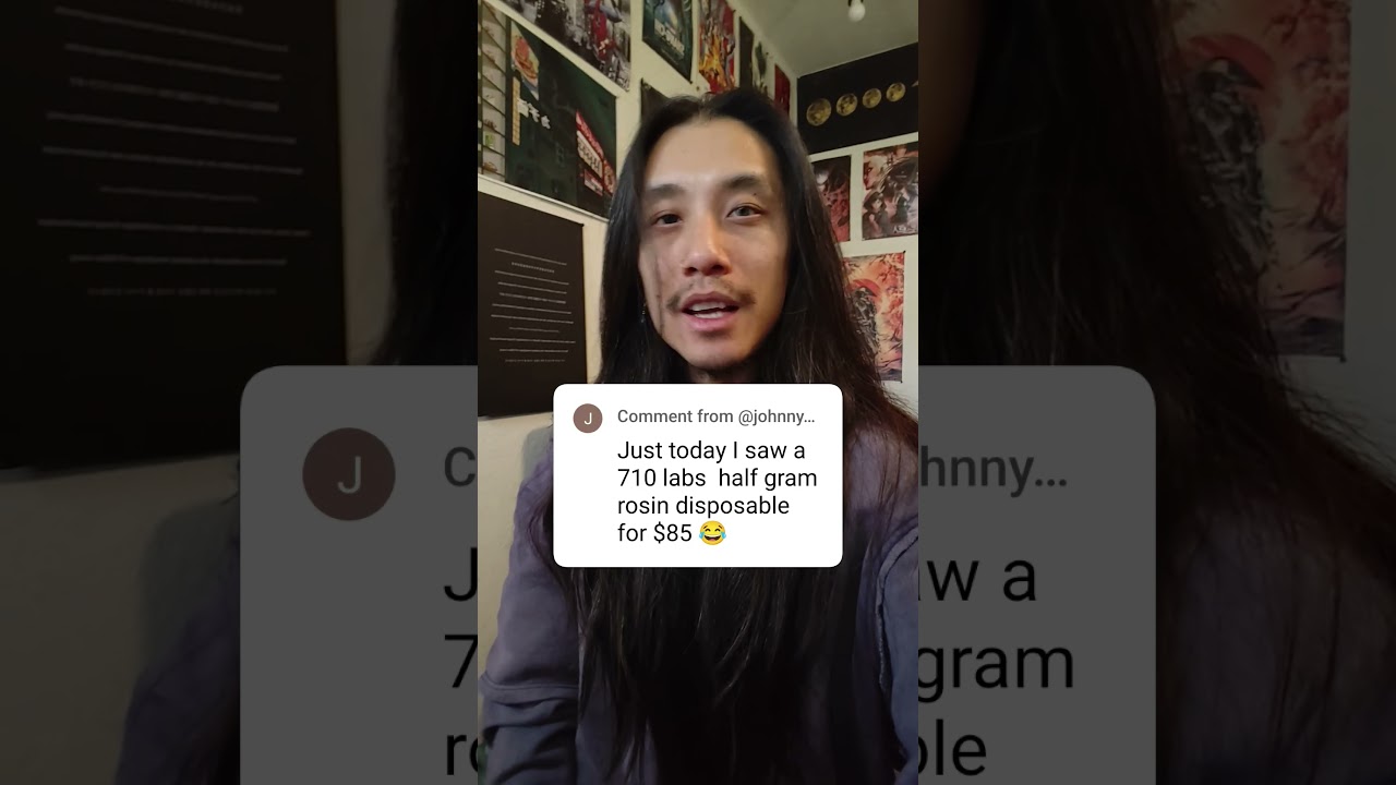 Half Gram 710 Labs disposable for $85