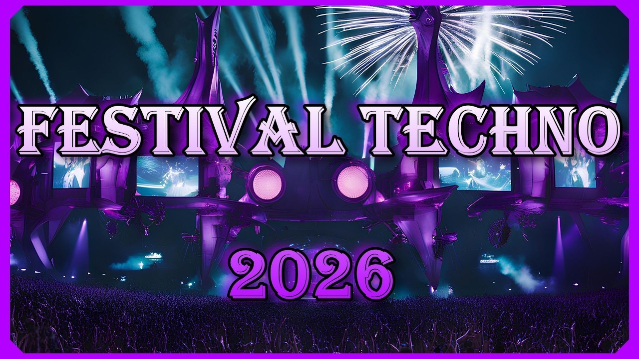 TECHNO DROPS 💣| Big Room Techno Festival Music 2026 | Nonstop Mix #3
