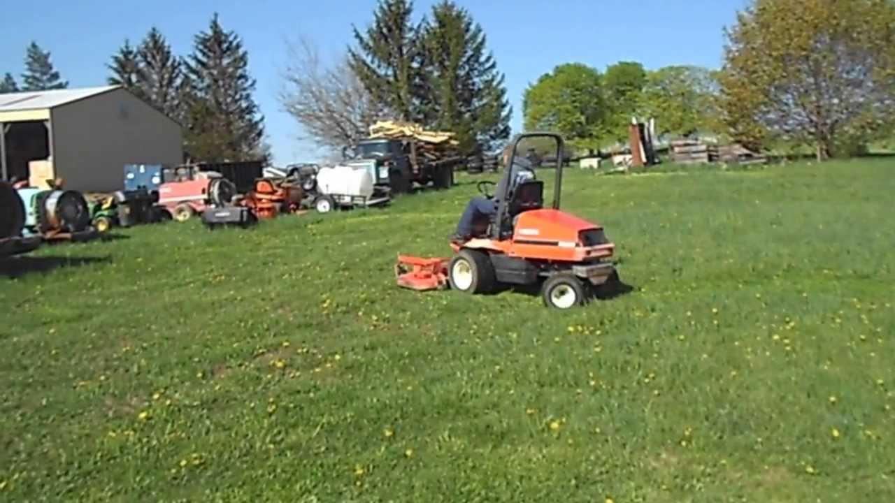 O.C.Rice-Kubota F2260 Front Mount Diesel Mower