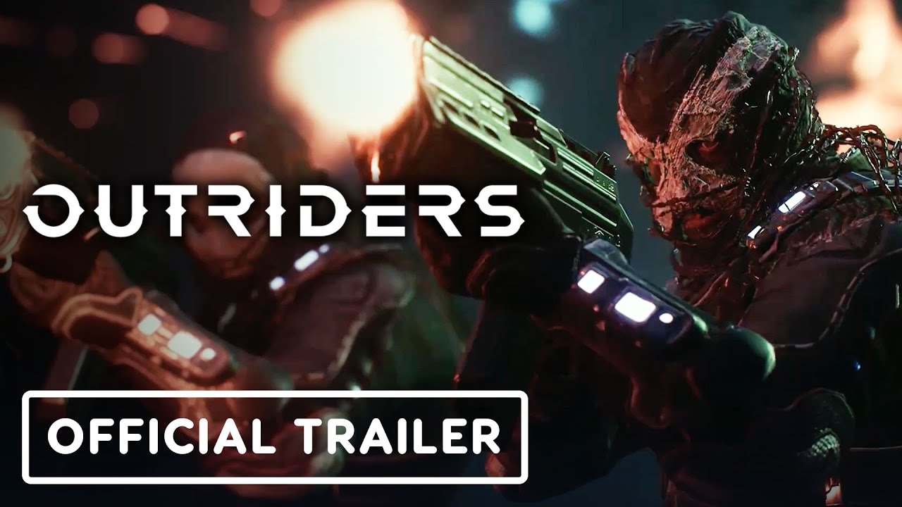 Outriders - Official Mantras of Survival Trailer | Game Awards