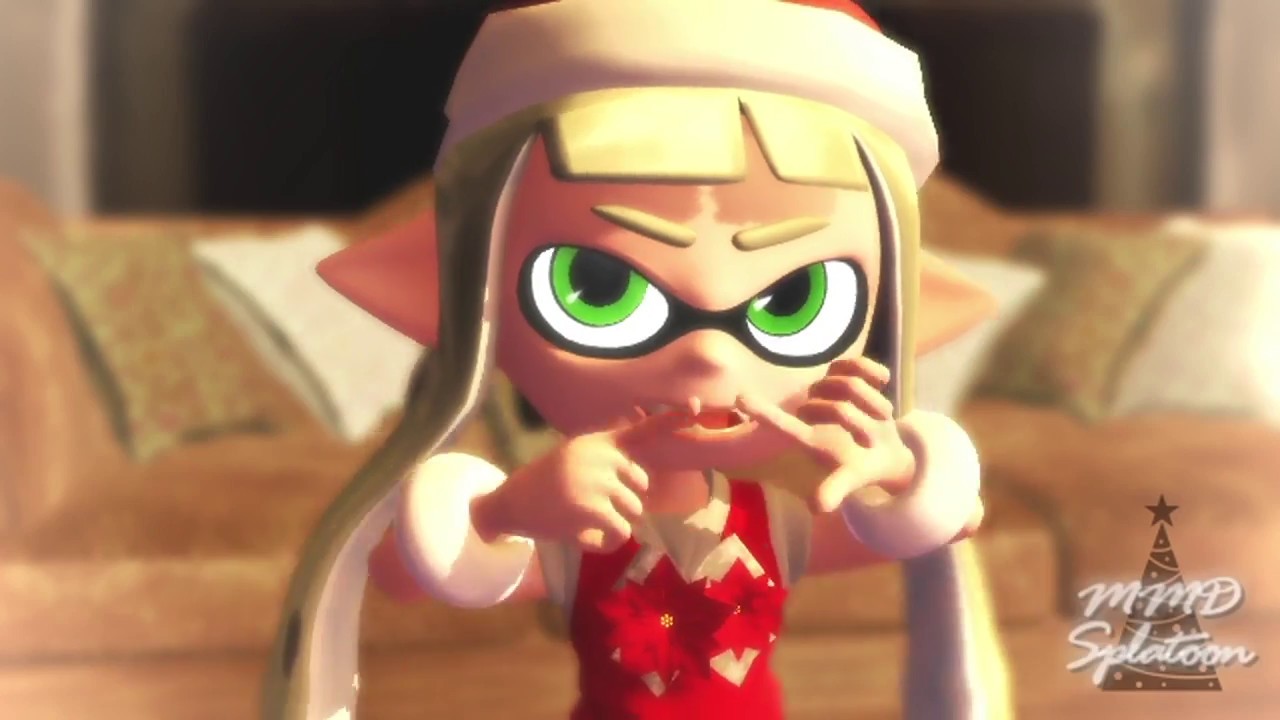 【MMD】きの式イカ娘でSnow Song Show【Splatoon】
